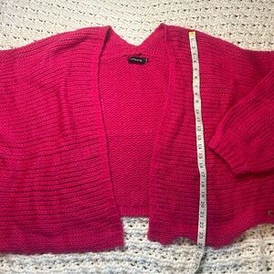 Cozy Pink Sweater
